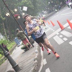 Race photo from Yumaju Berlebarun Besama ASICS