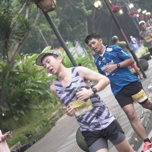 Race photo from Yumaju Berlebarun Besama ASICS