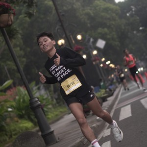 Race photo from Yumaju Berlebarun Besama ASICS