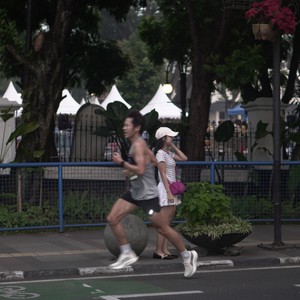 Race photo from Yumaju Berlebarun Besama ASICS