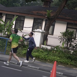 Race photo from Yumaju Berlebarun Besama ASICS