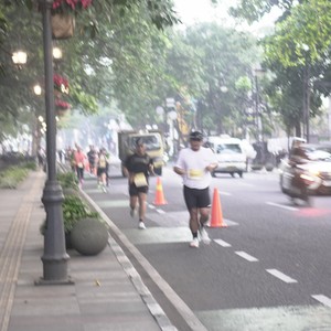 Race photo from Yumaju Berlebarun Besama ASICS