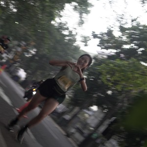 Race photo from Yumaju Berlebarun Besama ASICS