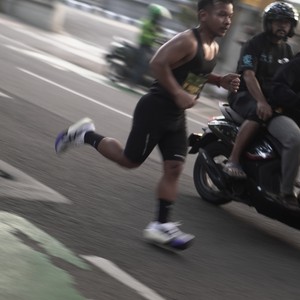 Race photo from Yumaju Berlebarun Besama ASICS