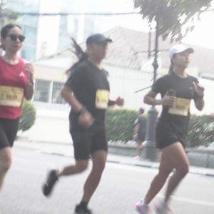 Race photo from Yumaju Berlebarun Besama ASICS