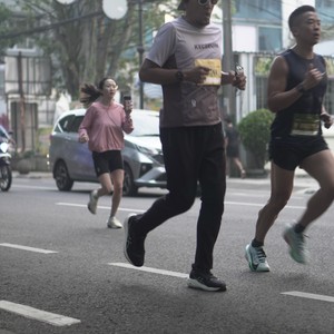 Race photo from Yumaju Berlebarun Besama ASICS