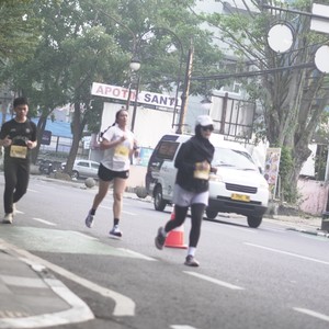 Race photo from Yumaju Berlebarun Besama ASICS