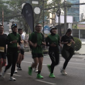 Race photo from Yumaju Berlebarun Besama ASICS