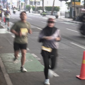 Race photo from Yumaju Berlebarun Besama ASICS