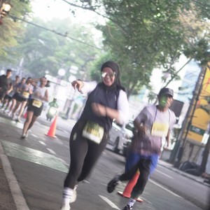 Race photo from Yumaju Berlebarun Besama ASICS