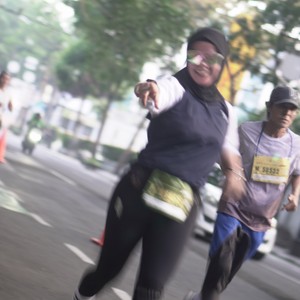 Race photo from Yumaju Berlebarun Besama ASICS