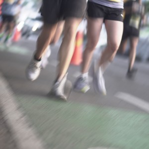 Race photo from Yumaju Berlebarun Besama ASICS