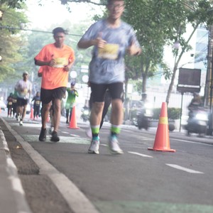 Race photo from Yumaju Berlebarun Besama ASICS