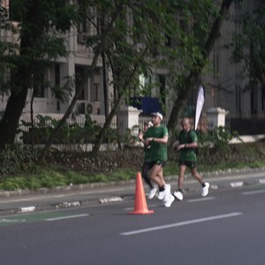 Race photo from Yumaju Berlebarun Besama ASICS