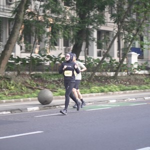 Race photo from Yumaju Berlebarun Besama ASICS