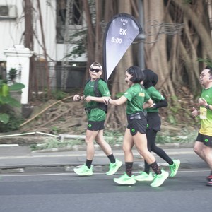 Race photo from Yumaju Berlebarun Besama ASICS