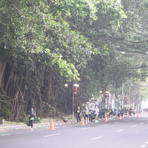 Race photo from Yumaju Berlebarun Besama ASICS