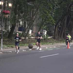 Race photo from Yumaju Berlebarun Besama ASICS