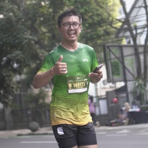 Race photo from Yumaju Berlebarun Besama ASICS