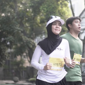 Race photo from Yumaju Berlebarun Besama ASICS