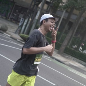 Race photo from Yumaju Berlebarun Besama ASICS