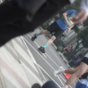 Race photo from Yumaju Berlebarun Besama ASICS