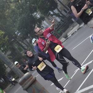 Race photo from Yumaju Berlebarun Besama ASICS