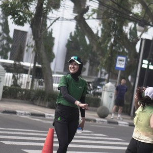 Race photo from Yumaju Berlebarun Besama ASICS