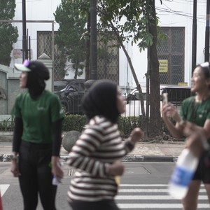 Race photo from Yumaju Berlebarun Besama ASICS