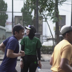 Race photo from Yumaju Berlebarun Besama ASICS