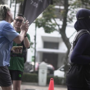 Race photo from Yumaju Berlebarun Besama ASICS