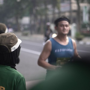 Race photo from Yumaju Berlebarun Besama ASICS