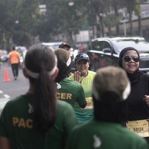 Race photo from Yumaju Berlebarun Besama ASICS