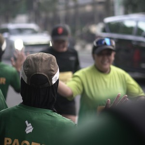 Race photo from Yumaju Berlebarun Besama ASICS