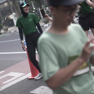 Race photo from Yumaju Berlebarun Besama ASICS