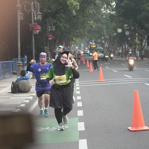 Race photo from Yumaju Berlebarun Besama ASICS