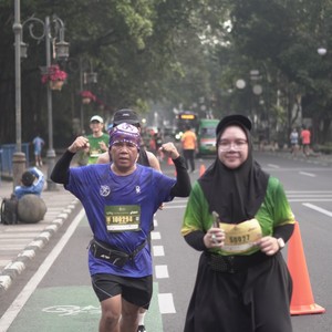 Race photo from Yumaju Berlebarun Besama ASICS