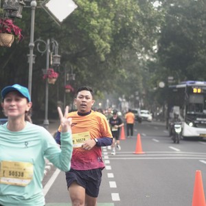 Race photo from Yumaju Berlebarun Besama ASICS