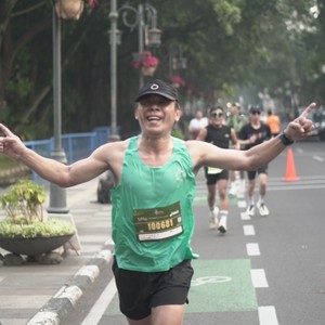 Race photo from Yumaju Berlebarun Besama ASICS
