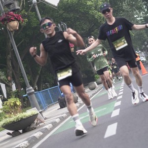 Race photo from Yumaju Berlebarun Besama ASICS