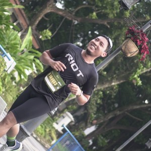 Race photo from Yumaju Berlebarun Besama ASICS