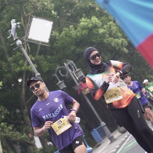 Race photo from Yumaju Berlebarun Besama ASICS