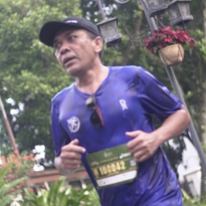 Race photo from Yumaju Berlebarun Besama ASICS
