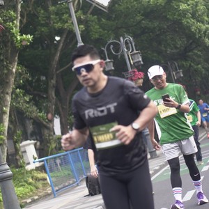 Race photo from Yumaju Berlebarun Besama ASICS