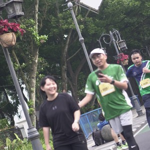 Race photo from Yumaju Berlebarun Besama ASICS