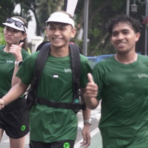 Race photo from Yumaju Berlebarun Besama ASICS