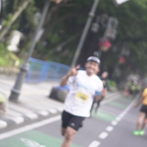 Race photo from Yumaju Berlebarun Besama ASICS