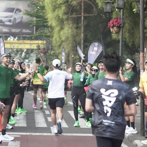 Race photo from Yumaju Berlebarun Besama ASICS