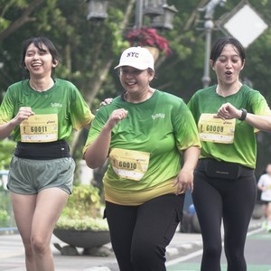 Race photo from Yumaju Berlebarun Besama ASICS