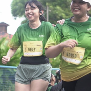 Race photo from Yumaju Berlebarun Besama ASICS